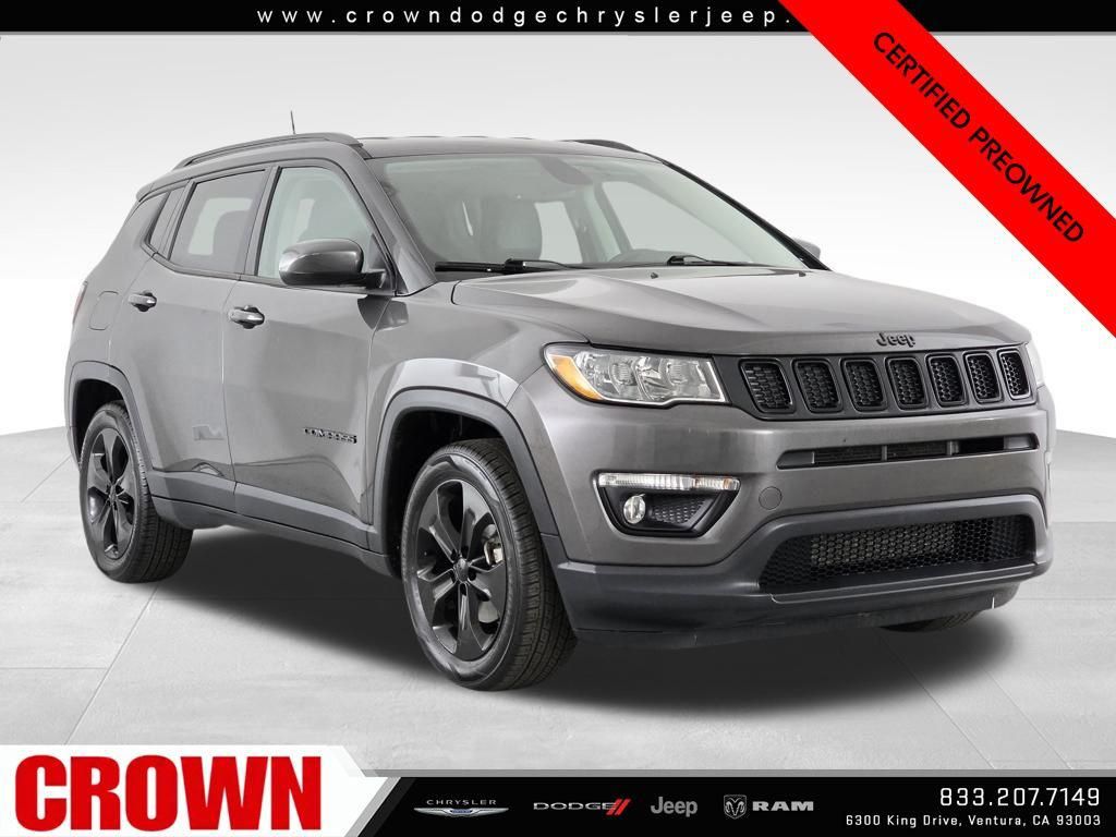2020 Jeep Compass