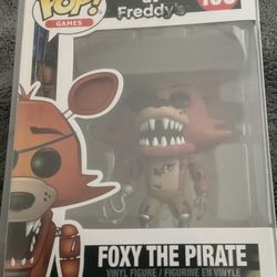 Five Nights At Freddy’s Foxy Funko Pop