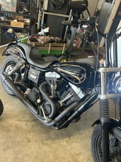 2008 Harley Davidson Street bob fxdb