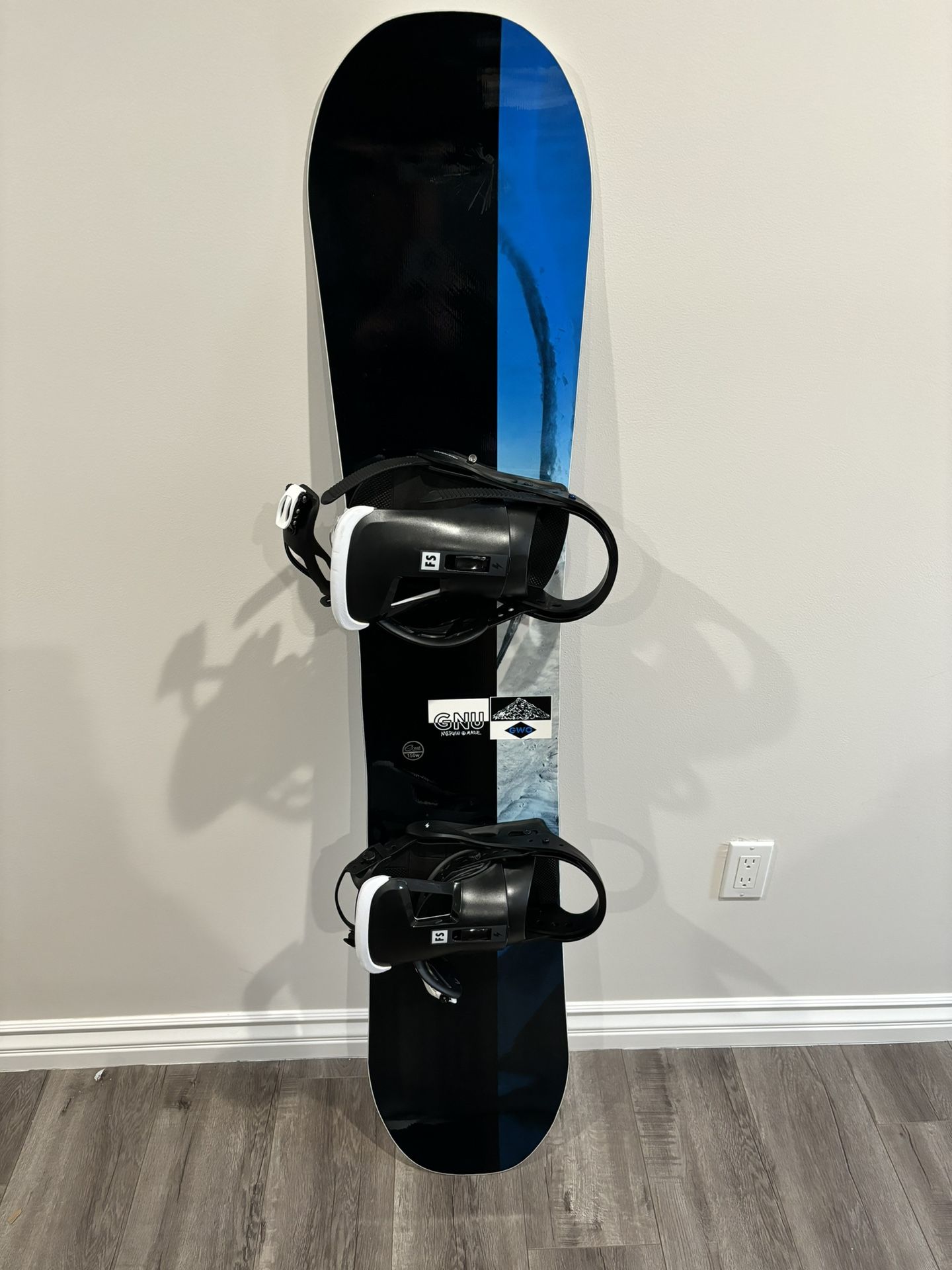 156w GNU GWO BTX Snowboard