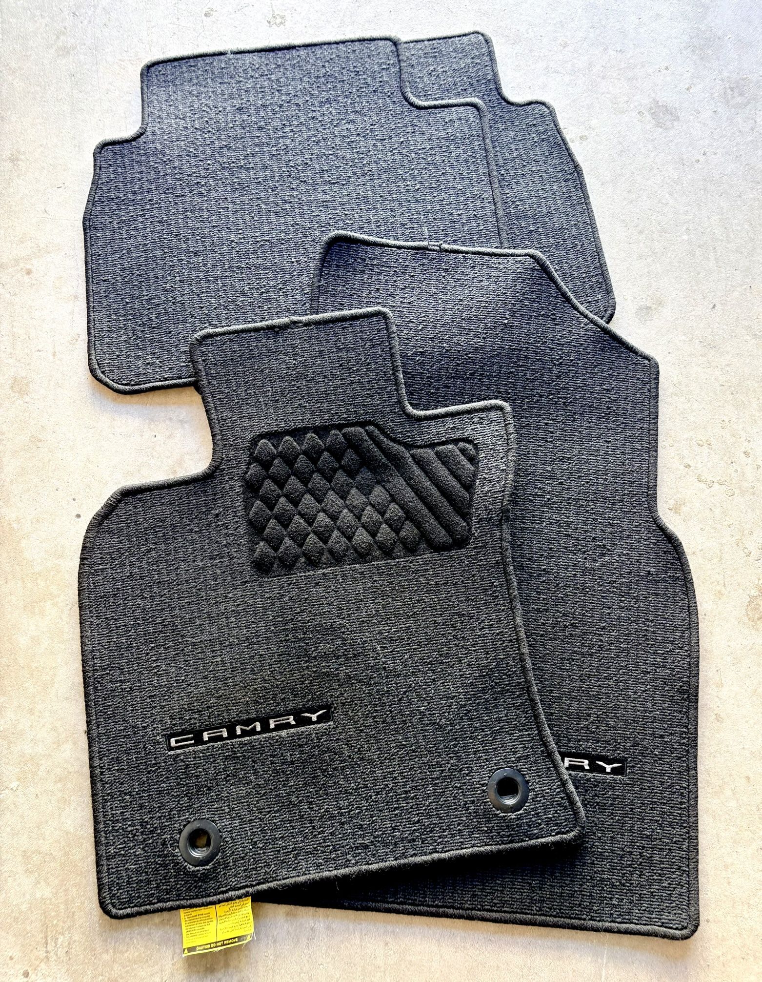 Camry Floor Mats 2018-2024