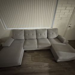 Grey Couch 