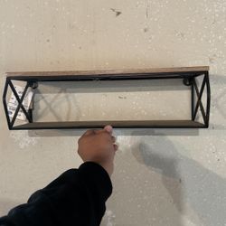 Wall Metal Shelf