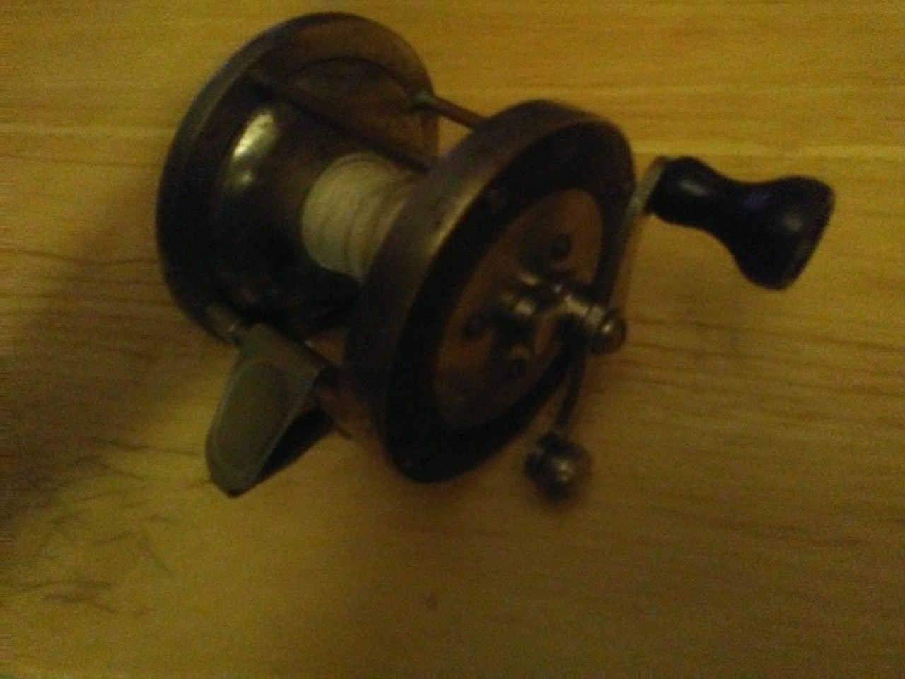 Pflueger Everlaster Surf Caster 300yd. pat. 5/31/1921