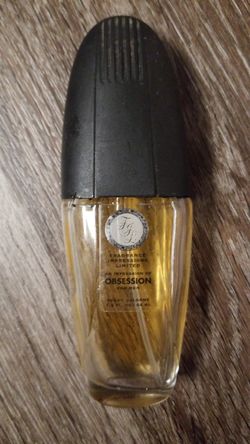 Obsession mens perfume