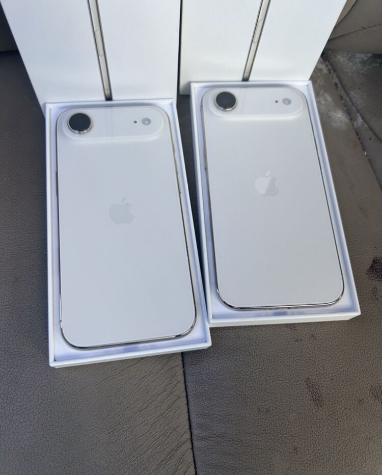 (2) iPhone 17 Air - 256GB Bundle Deal (T-Mobile)