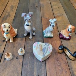 Disney Lady And The Tramp Collection