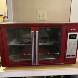 Oster TSSTTVFDDG Toaster Oven with Dutch doors - 1525W