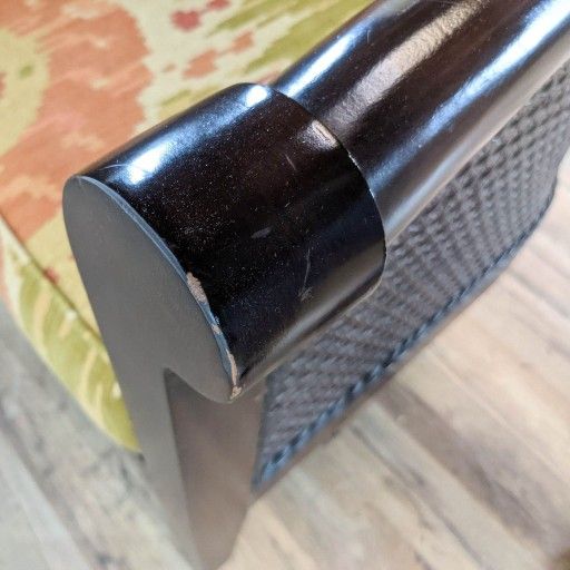 Pottery Barn Cane Club Chair (1051043)