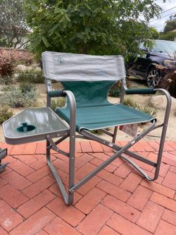 Pair of Coleman Outpost Elite Camping chairs