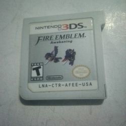 Nintendo 3DS Game Fire Emblem Awakening No Case Used
