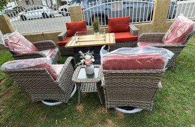 Patio furniture set outdoor new in the box