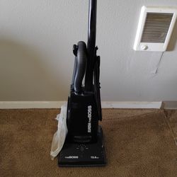 Eureka the boss vacuum with 10 vacuum bags