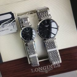 Longines Jialan couple watch