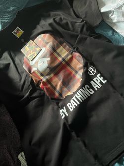 burberry bape t shirt