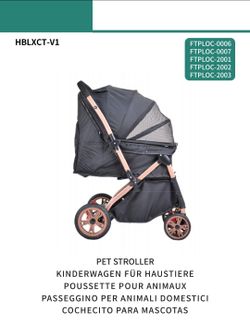 BRAND NEW PET STROLLER - Still in Box!!! $120.00