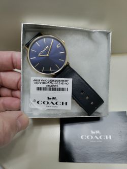 Watch for men Coach, New