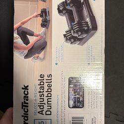 New Nordictrack Select-a-weight 12.5 Lbs Pair 