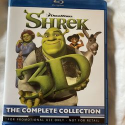 Shrek 3D Collection