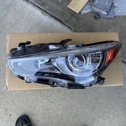 2018-2022 Infinity Q50 Driver Side Headlight New