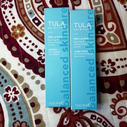 Tula Face Filter Blurring And Moisturiser Primer