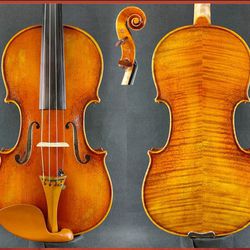 Hand made Master Level II cannone Guarnerius Professional Violin 4/4