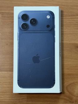 Brand New IPhone 17 Pro Max 256GB UNLOCKED