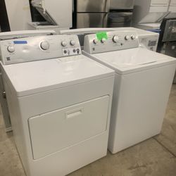 Kenmore Top Load Washer And Electric Dryer Set Working Perfectly 4 Months Warranty 