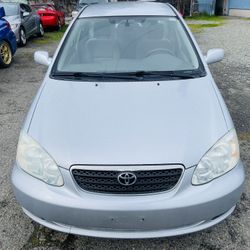 2007 TOYOTA COROLLA LE