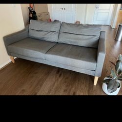 Like New Gray Couch 