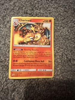 Charizard 14/181 Team Up (Holo) + 27 Common Pokémon Cards Lot