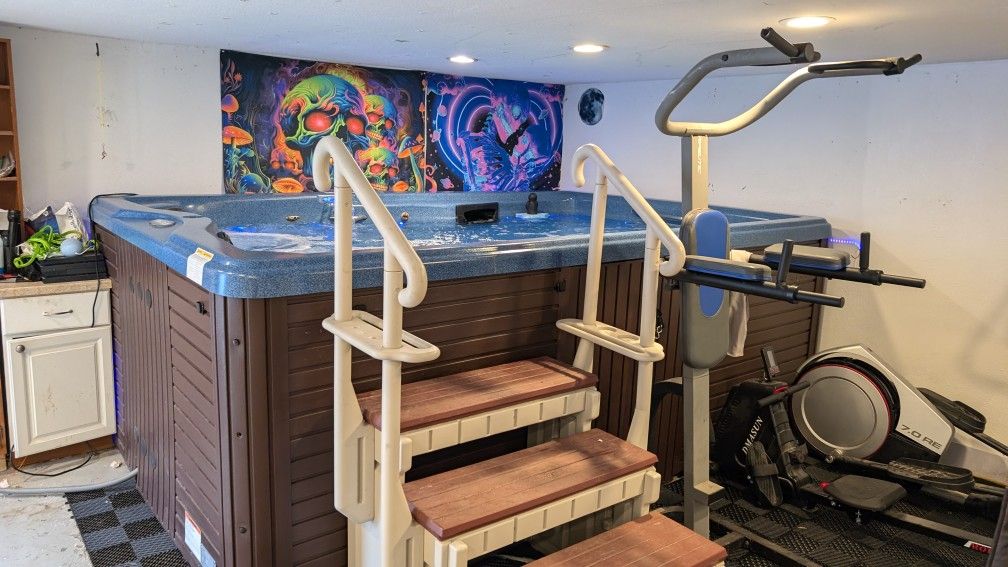 H2x Swim Spa Hot tub Pool