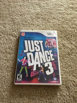 Just dance3 wii