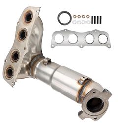 2007 2008 2009 Toyota Camry Front Exhaust Manifold Catalytic 2.4L