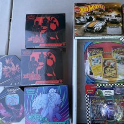Pokemon ETB’s Tins