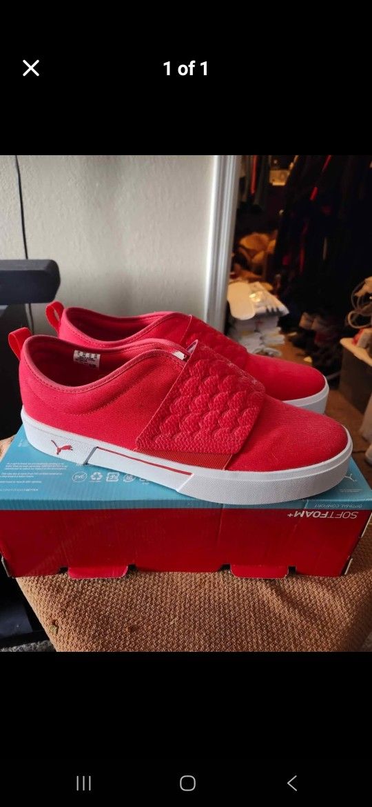 Puma Slip On Shoes Size 12