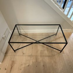 Glass Coffee Table