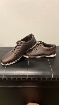 Brown Kenneth Cole Unlisted Dress Sneakers
