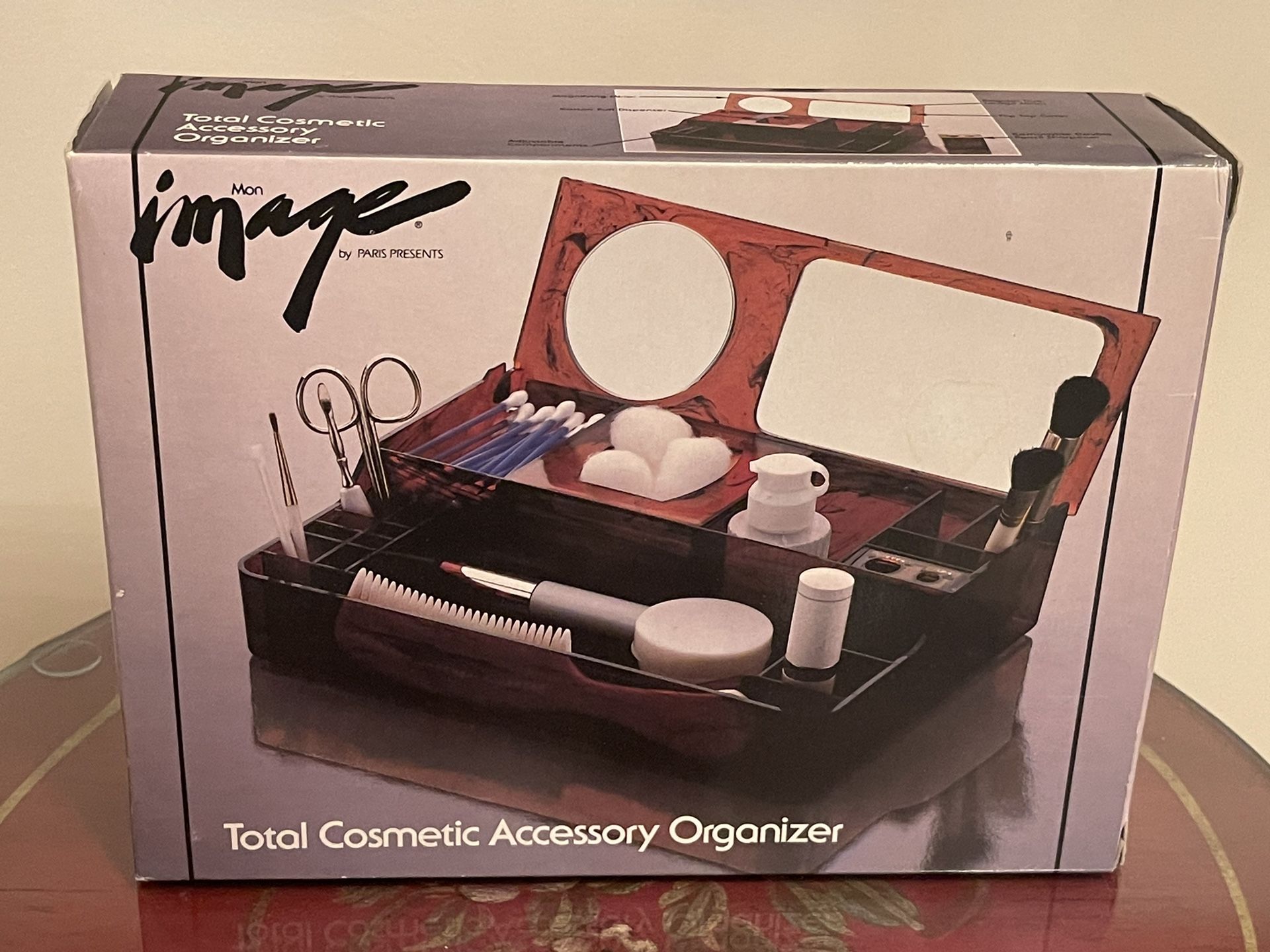 Total Cosmetic Accessory Organizer NEW, In Box