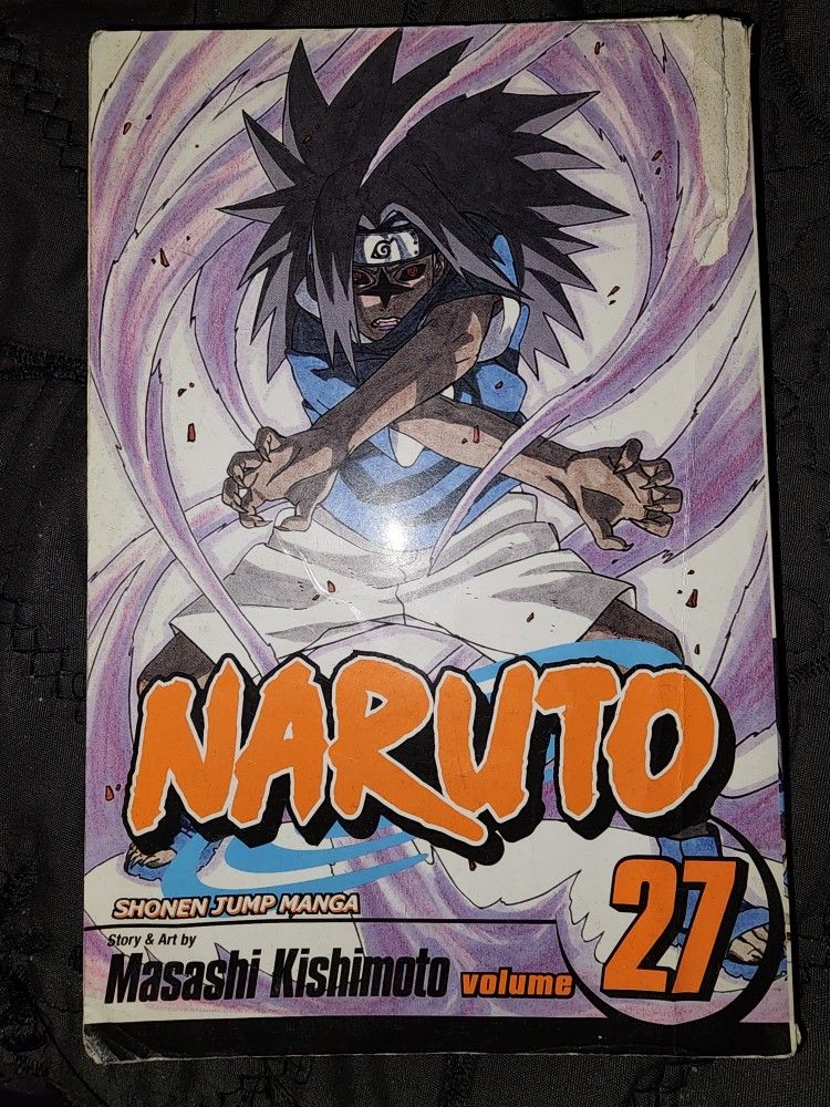 Naruto Manga