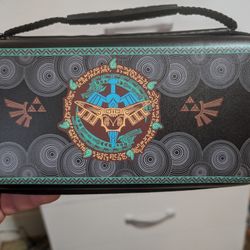 Nintendo OLED Case And Covers Stickers.