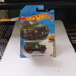 Hot Wheels Land Rover Defender 90 Baja Blazers 4 Of 10
