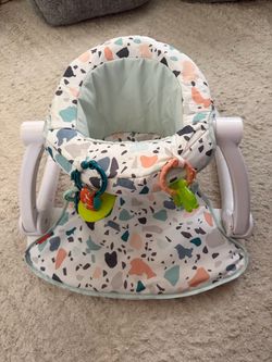 Baby Sit-Me-Up Floor Seat with Toys