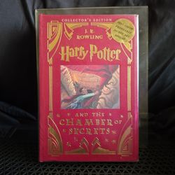 Harry potter in the chamber of secrets