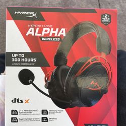 Hyper X Alpha Wireless Headset 