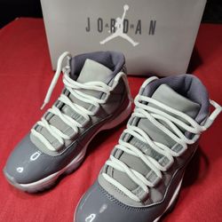 JORDAN 11 RETRO COOL GREY