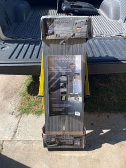 Louisville platform ladder