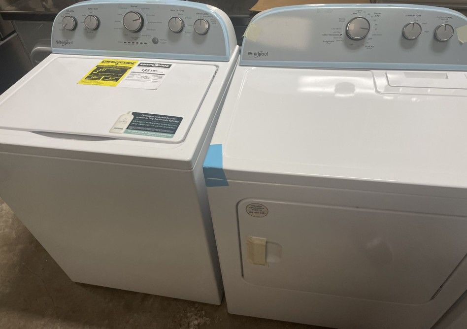 Washer  AND  Dryer