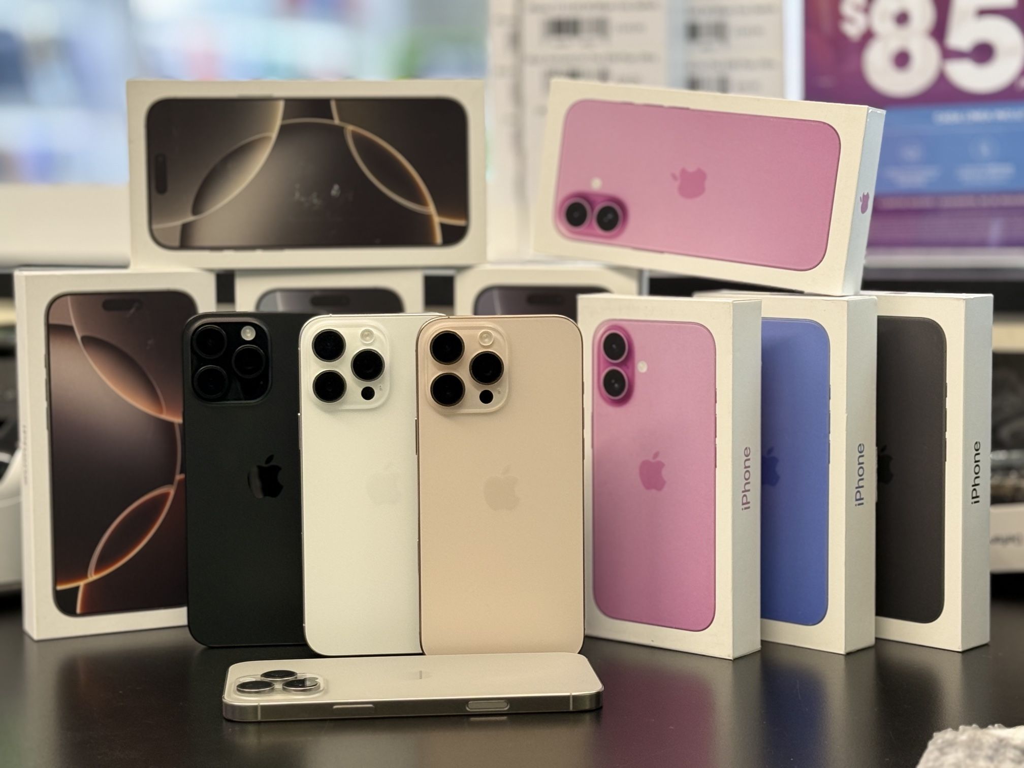 Finance The New Apple iPhone 16 Pro Max