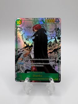 Shanks (Manga) OP17-022 The World's Strongest Warriors 💥Super Rare💥